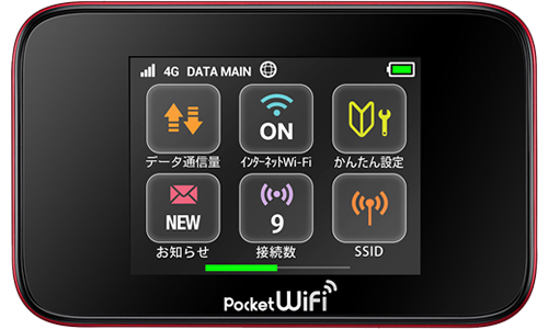 Y!mobile Pocket WiFi GL10P