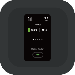 【法人様専用】SoftBank レンタル FS040W(50GB/月)