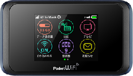 SoftBank レンタル Pocket WiFi 501HW(50GB)