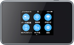 SoftBank レンタル 802ZT(無制限)